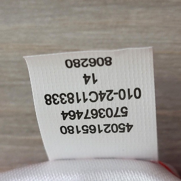 Chicos Pleated Sleeve Blouse Dreamy Lily Floral Watermelon Punch Red Pink 1.5 - Picture 12 of 15